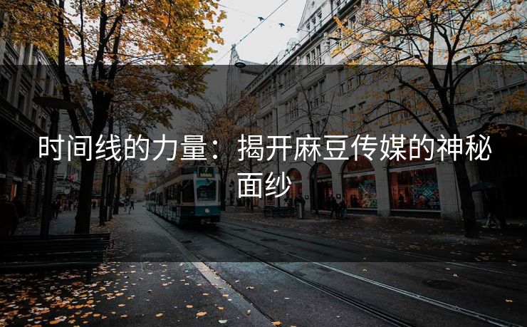 时间线的力量：揭开麻豆传媒的神秘面纱